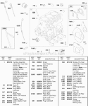 Part Location Diagram of 820643 Briggs and Stratton Dipstick